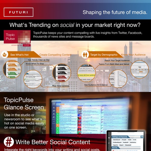 TopicPulse Social Media Monitoring for Content Producers