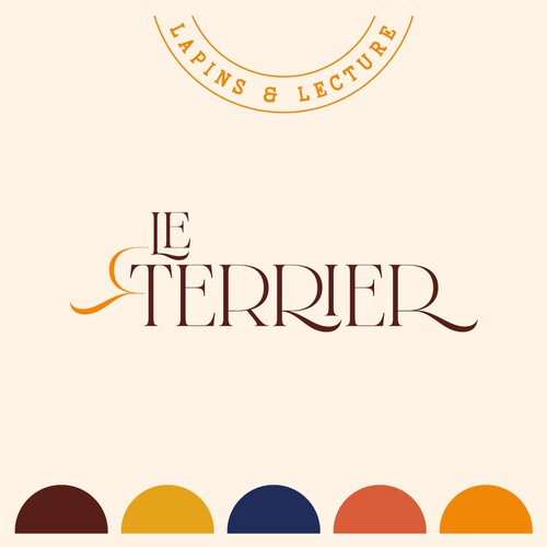 Le Terrier - Logo design