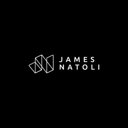 Lettermark Logo for James Natoli