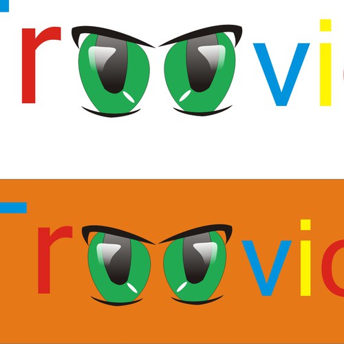 Create a fun, colorful logo for a video based website