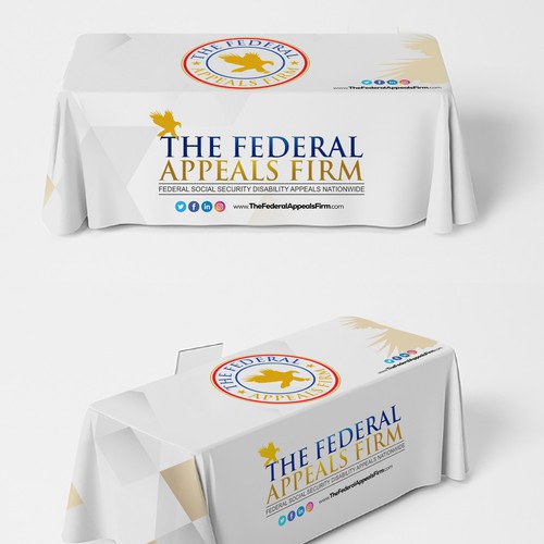 Trade Show Table Cover Design