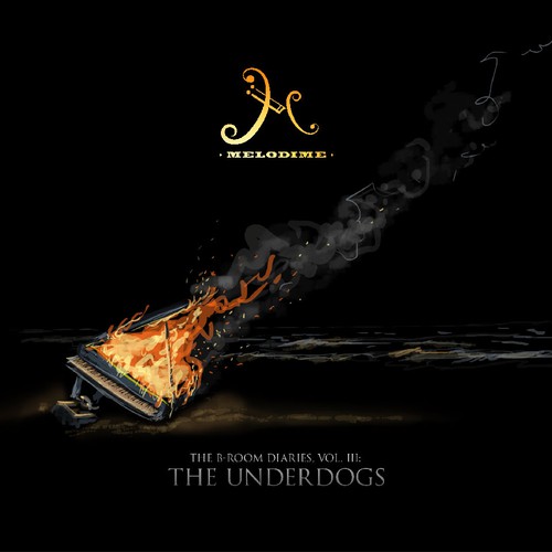 Burning Piano