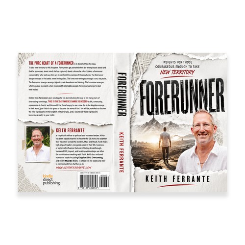 Physical book cover