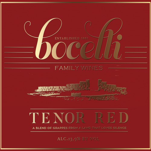 Bocelli Family Wines -Tenor red