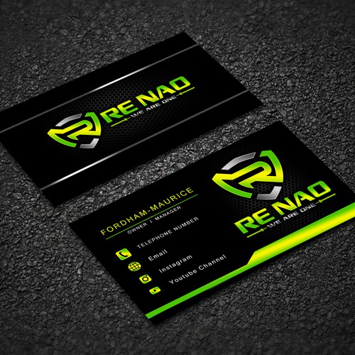 Renao Calling card