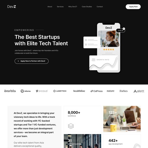 web development