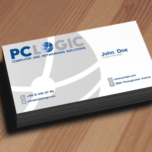 New logo and business card wanted for PC Logic or PCL