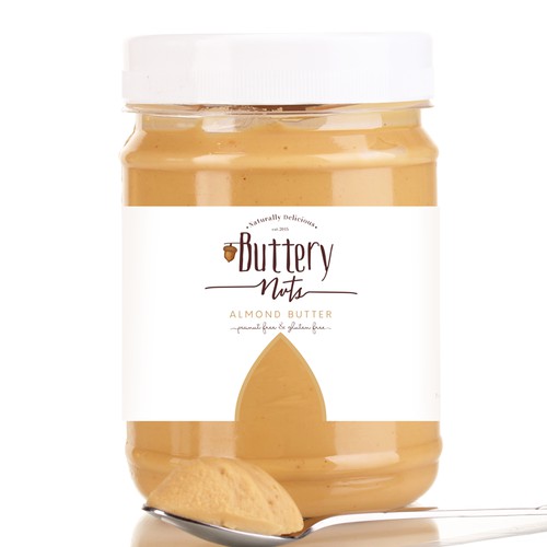Label for almond butter