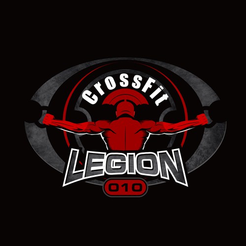 Create a strong but stylish logo for a crossfit box and sport brand