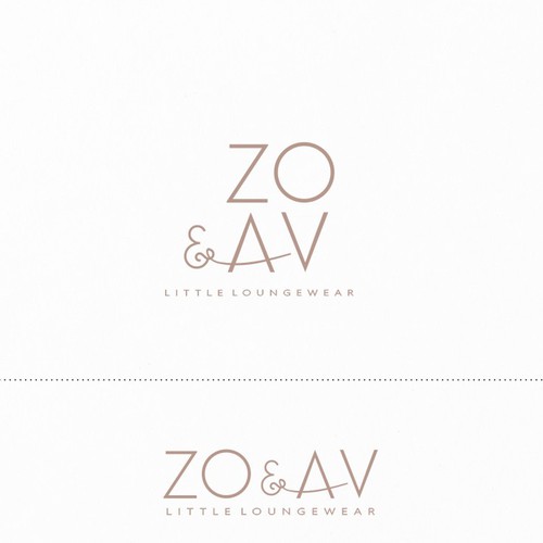 ZO & AV LITTLE LOUNGEWEAR
