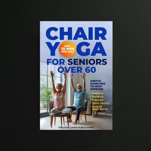 Creative Chair Yoga for Seniors book cover