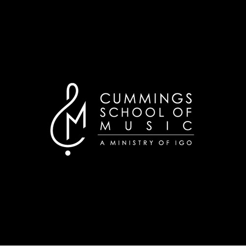 Custom Monoline for Cummings School of Music
