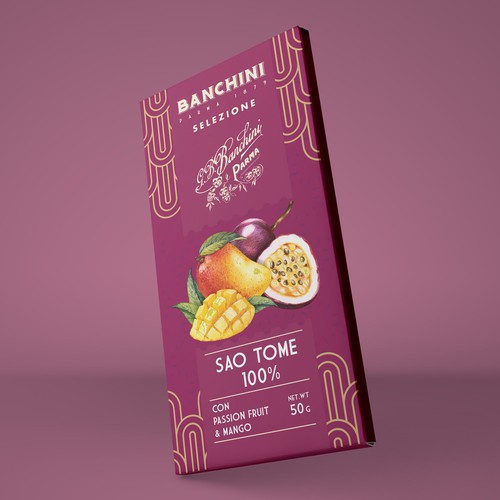 Chocolate Bar Packaging