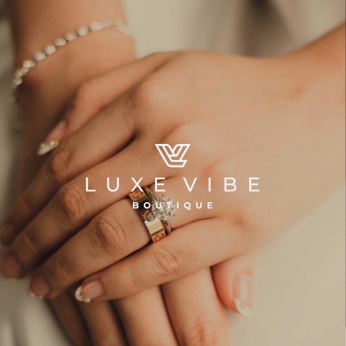 LUXE VIBE BOUTIQUE LOGO