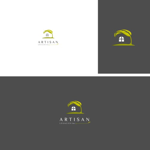 Artisan Legacies, Inc. logo concept