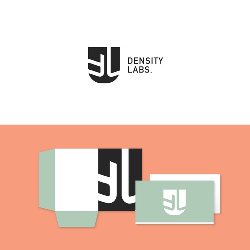 Logo concept for a tech company.