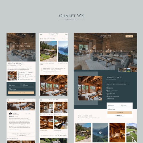 Resort Website Design