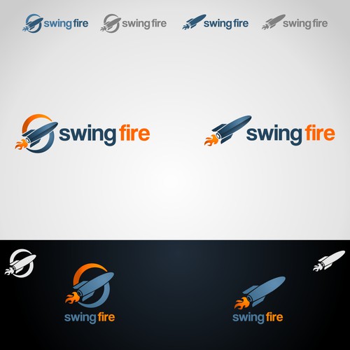 Design logo for Swingfire - An app development company!