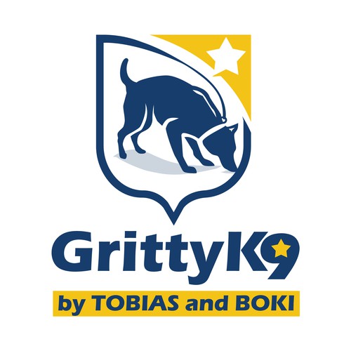 Modern logo for training dogs company