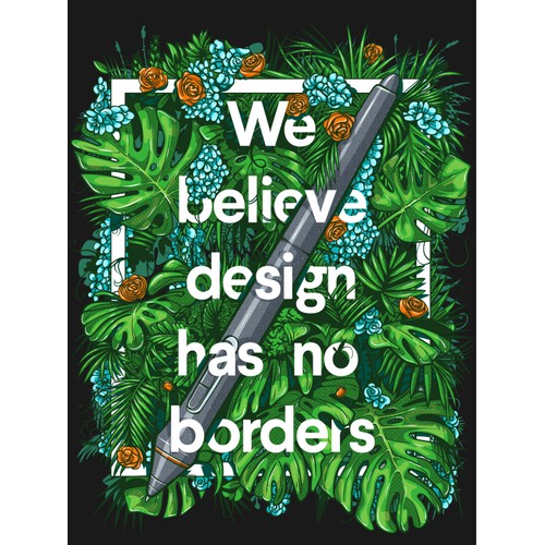 We believe design has no borders