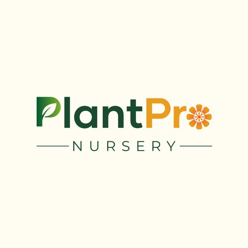 Modern Eco-Friendly Logo Design for PlantPro Nursery