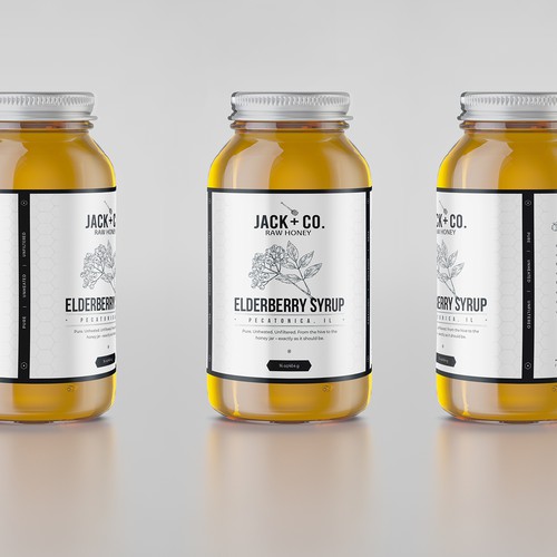 Jack & Co. Label Design