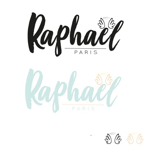 Logo design for baby brand