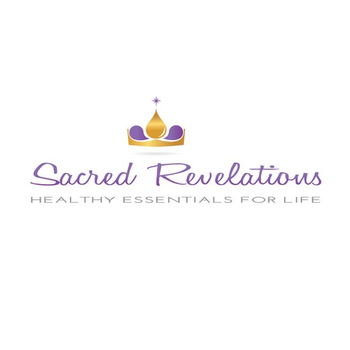 Essential Oil Logo for Sacred Revelations