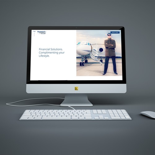 Website design for Aircraft Financing