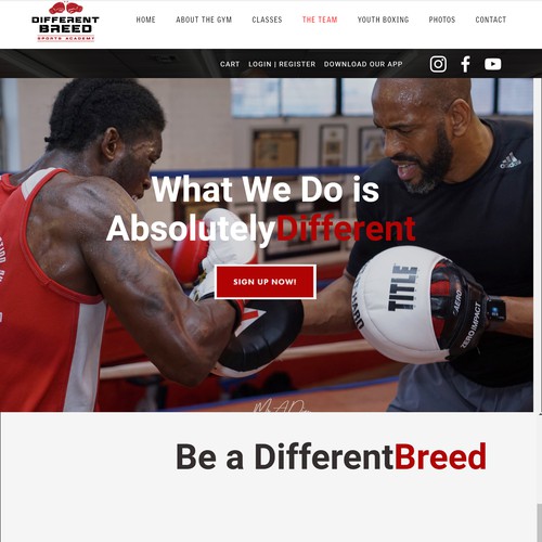 Different Breed Sports Academy