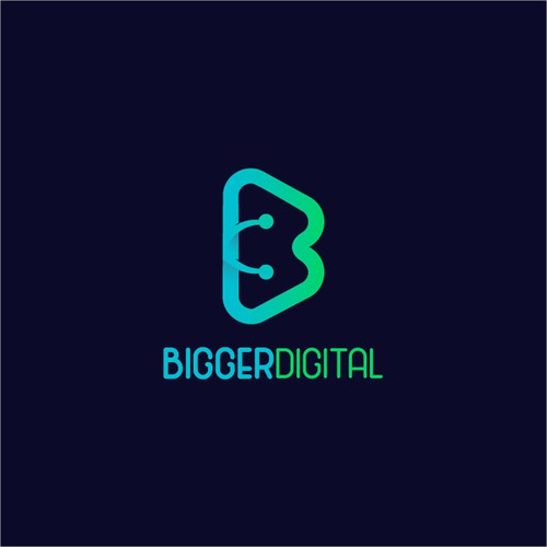 BiggerDigital Logo Design