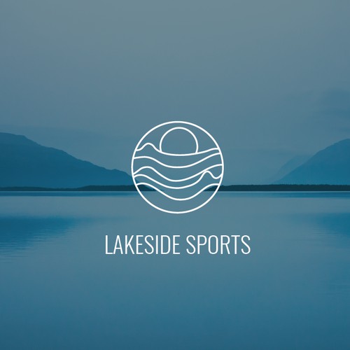 Logo concept for Lakeside Sports