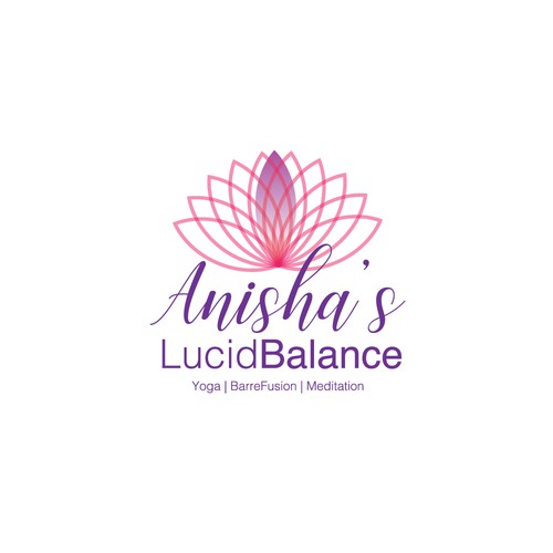 Logo concept for yoga studio