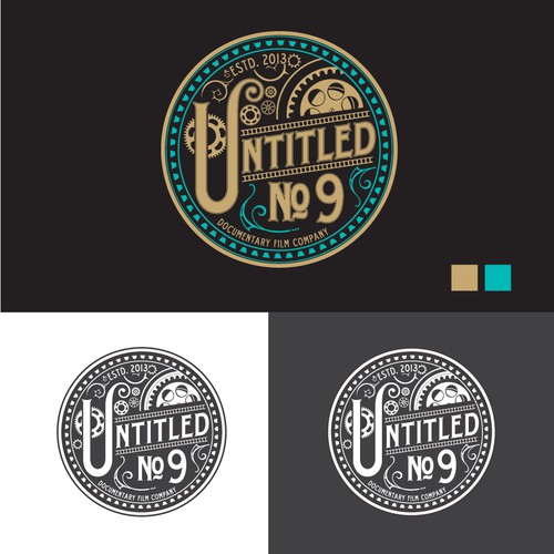 Logo for documentary film company