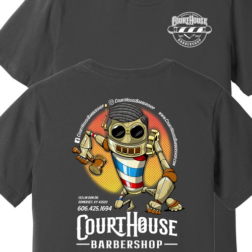 CourtHouse Barbershop Shirt
