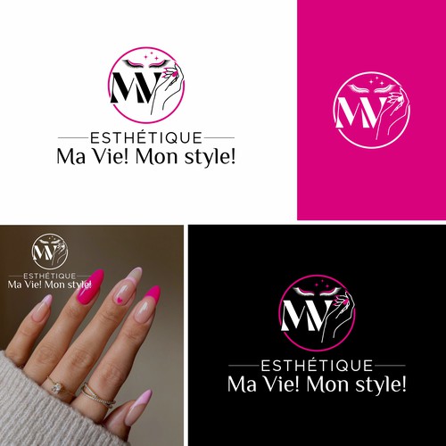 Logo design for Ma Vie ! Mon style !