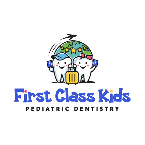 Logo concept for pediatric dentistry