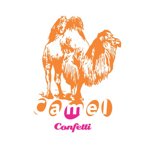 Camel Confetti