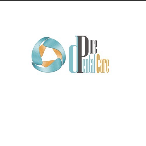 Logo For Dental Care named PURE