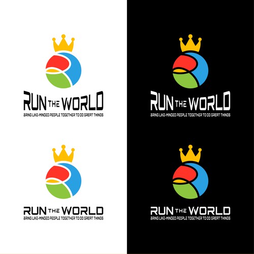  Logo design for Run the World