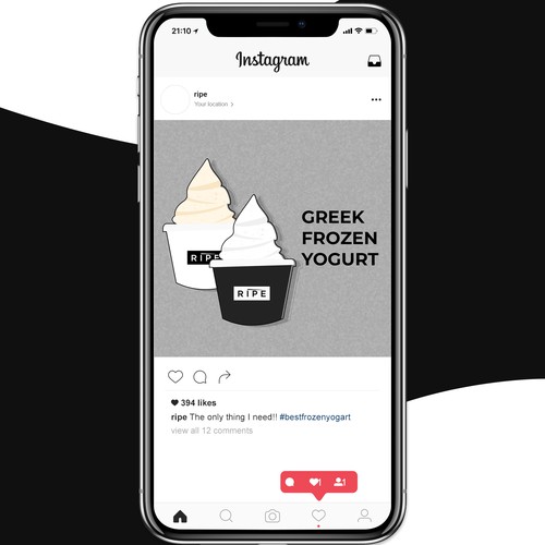 Instagram Banner Ad Design
