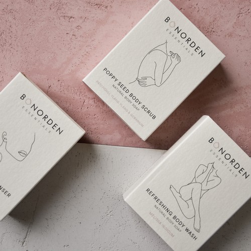 Bonorden body & face soaps | Packaging