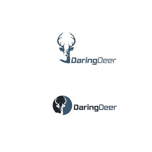 Daring Deer Logo