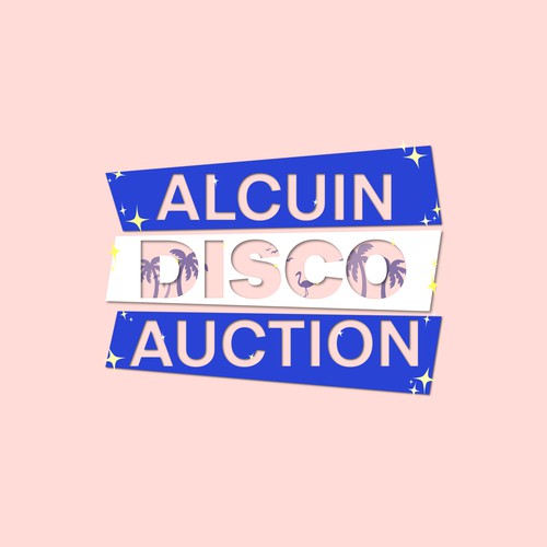 Logo concept for the disco auction