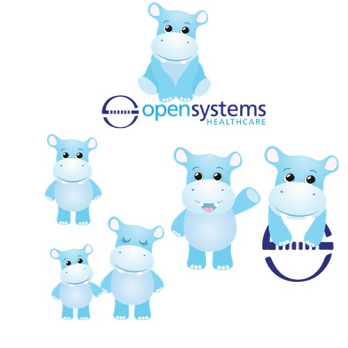 logo concept for "opensystems"