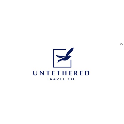 Bold logo for UNTETHERED TRAVEL CO.