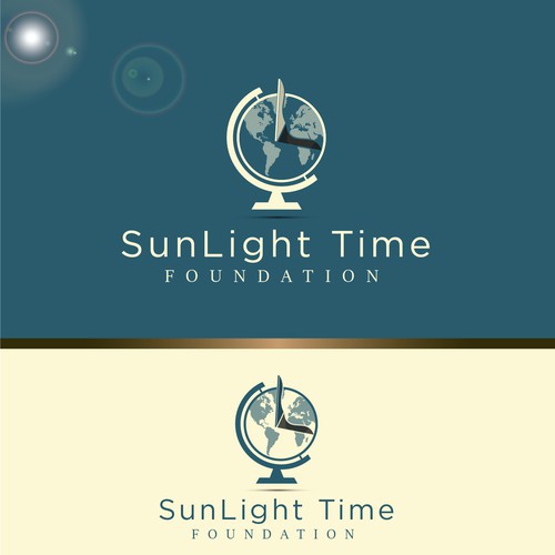 Logo for SunLight Time Foundation