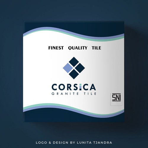 Logo Design for Granite Tile Brand