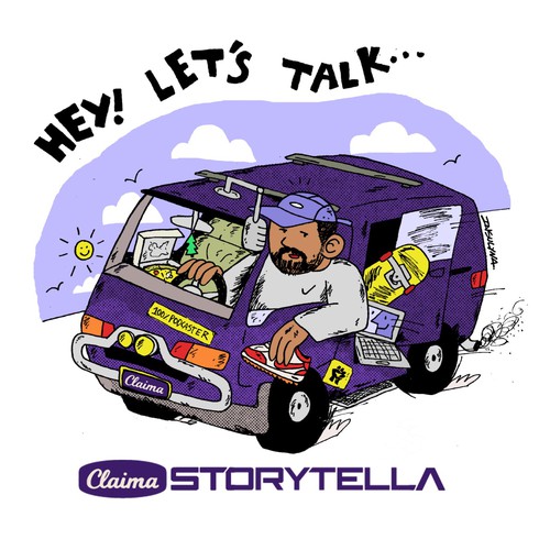 Claima Storytella artwork