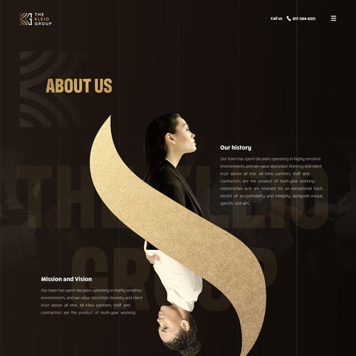 about us page for Kleio group